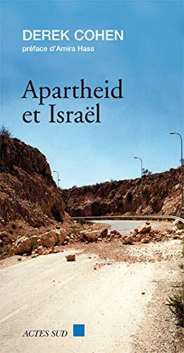 Apartheid Et Israël
