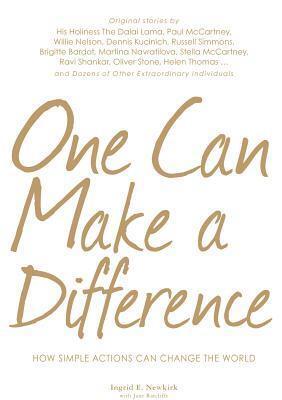 One Can Make a Difference: How Simple Actions Can Change the World