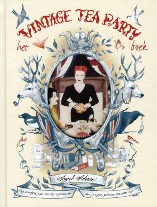Het vintage tea party boek