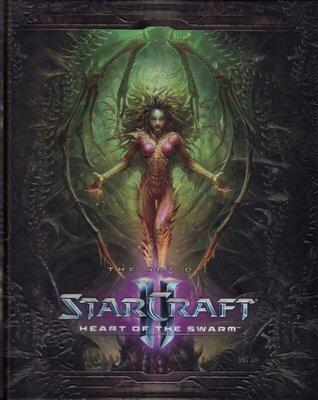 The Art of Starcraft II: Heart of the Swarm