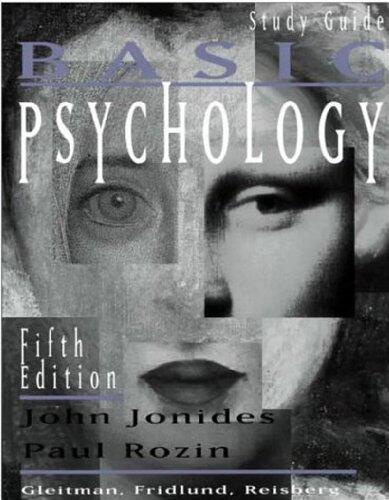 Study Guide: for Basic Psychology, Fifth Edition