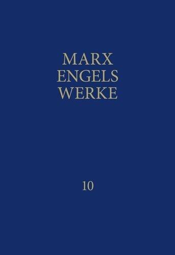 Marx-Engels-Werke Band 10. Januar 1854 – Januar 1855