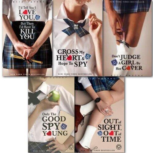 Ally Carter Gallagher girls collection 1-5 Books set. (.