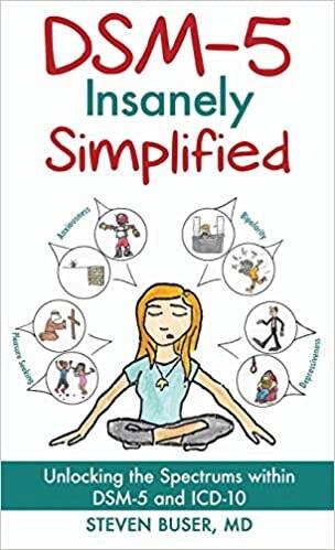 DSM-5 Insanely Simplified: Unlocking the Spectrums within DSM-5 and ICD-10 [Hardcover]