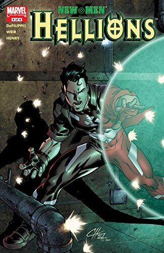 New X-Men: Hellions #4