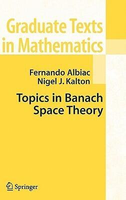 Topics in Banach Space Theory