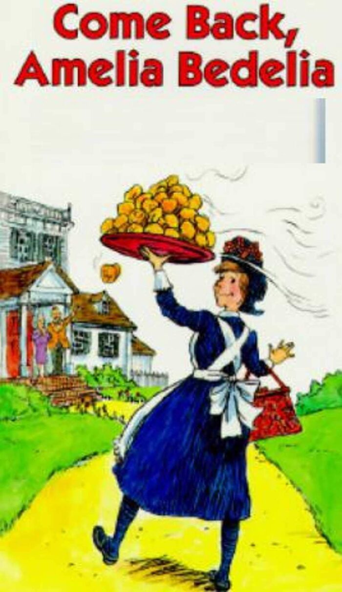 Come Back Amelia Bedelia Peggy Parish: kids books ages 3-5