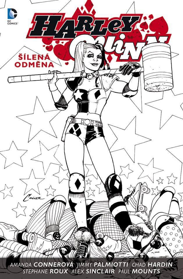 Harley Quinn #1: Šílená odměna