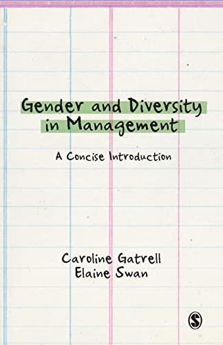 Gender and Diversity in Management: A Concise Introduction