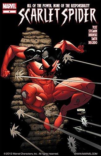 Scarlet Spider #4
