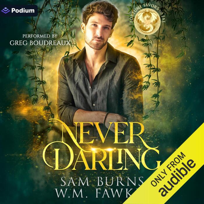 Never Darling: A Fortune Favors the Fae Standalone