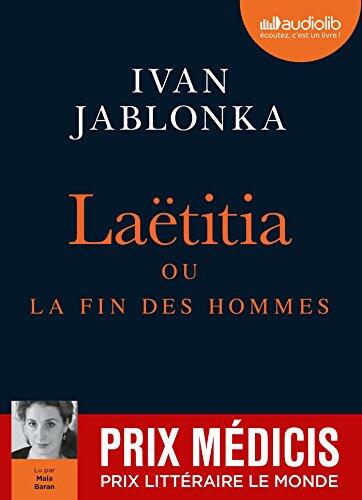 Laëtitia, ou la fin des hommes: Livre audio 1 CD MP3
