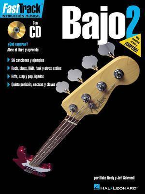 FastTrack Bass Method 2 - Spanish Edition (Fast Track