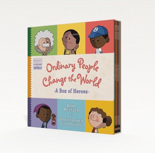 Ordinary People Change the World: A Box of Heroes
