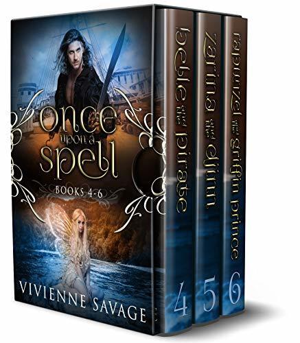 Once Upon a Spell, Books 4-6