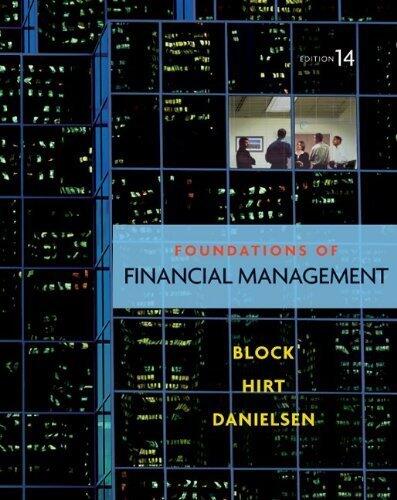 Loose-Leaf Foundations of Financial Management With Connect Plus (2012)