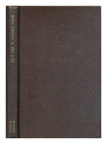Zee & Co. : a novel / by Edna O'Brien