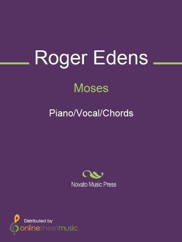 Moses Sheet Music