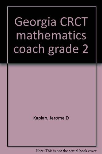 Georgia CRCT Mathematics Coach Grade 2
