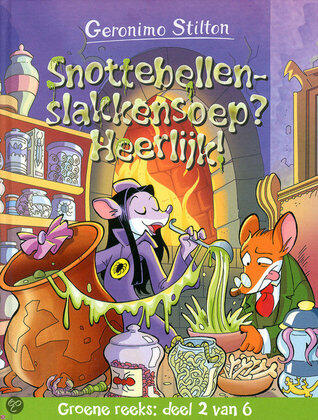 Snottebellenslakkensoep? Heerlijk!