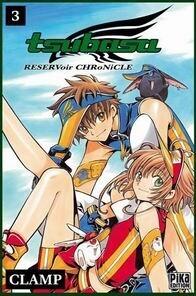 Tsubasa RESERVoir CHRoNiCLE, Tome 3