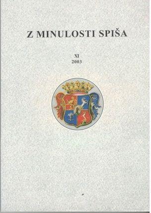 Z minulosti Spiša XI / 2003