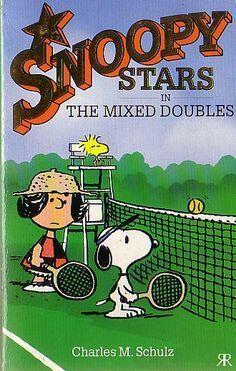 Snoopy Stars in The Mixed Doubles