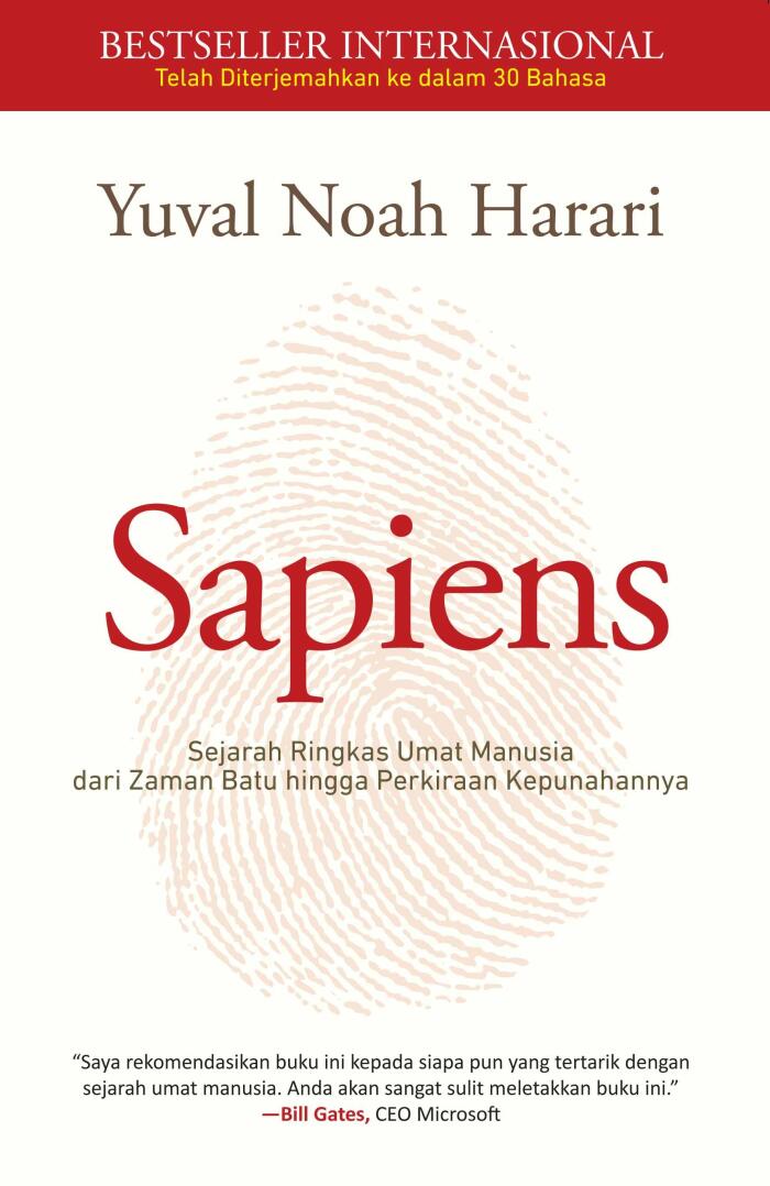 Sapiens: Sejarah Ringkas Umat Manusia