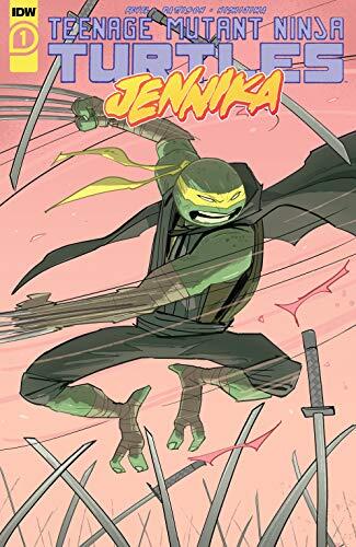 Teenage Mutant Ninja Turtles: Jennika #1