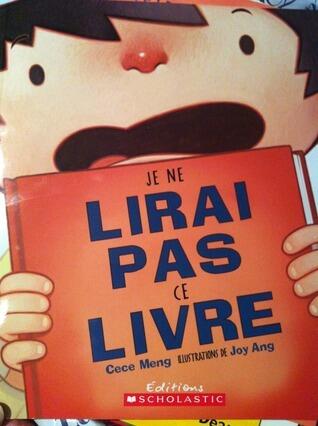 Je ne lirai pas ce livre