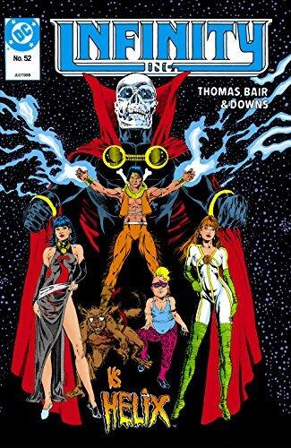 Infinity, Inc. (1984-1988) #52 (Infinity Inc.