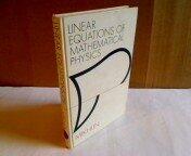 Linear Equations of Mathematical Physics