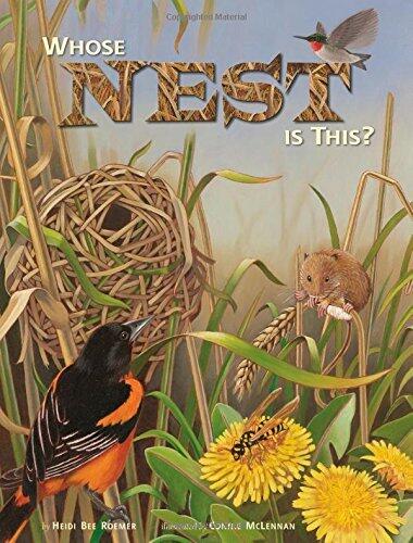Whose Nest Is This? by Roemer, Heidi (2009) Hardcover