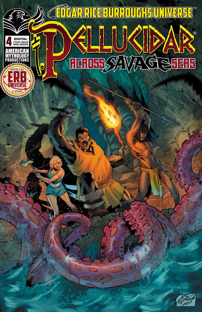 Pellucidar Across Savage Seas #4