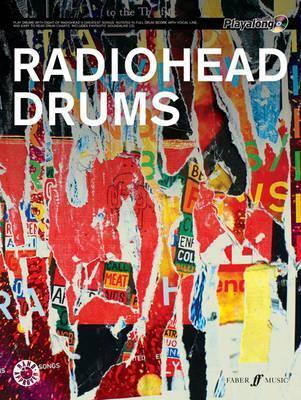 Radiohead Authentic Drums Playalong: Drum Chart with Audio CD
