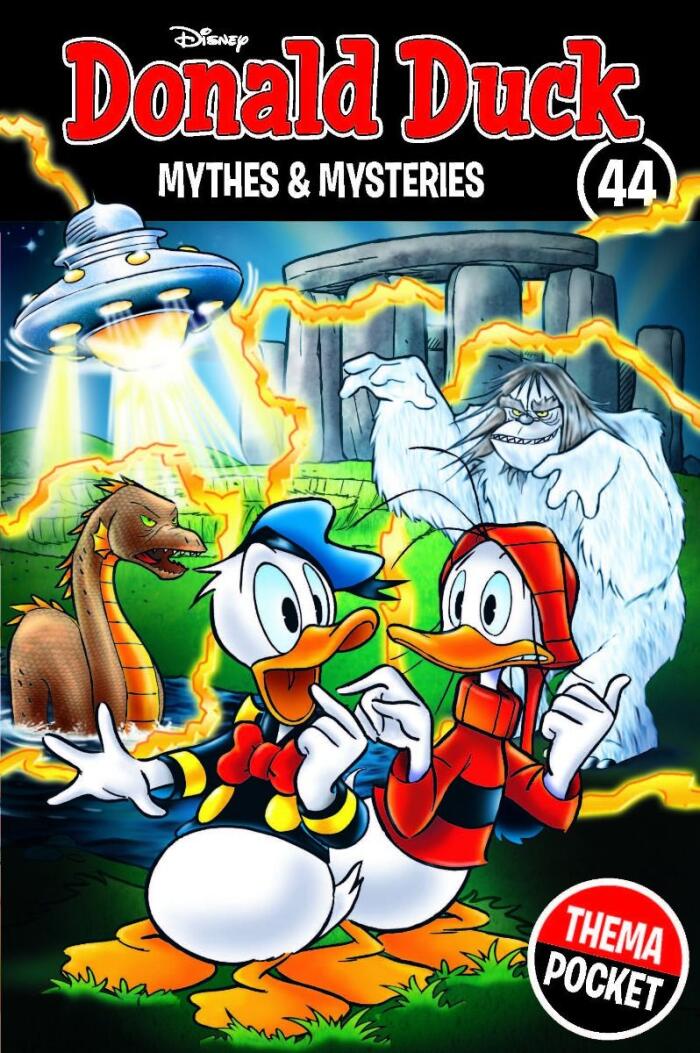 Donald Duck Mythes & Mysteries