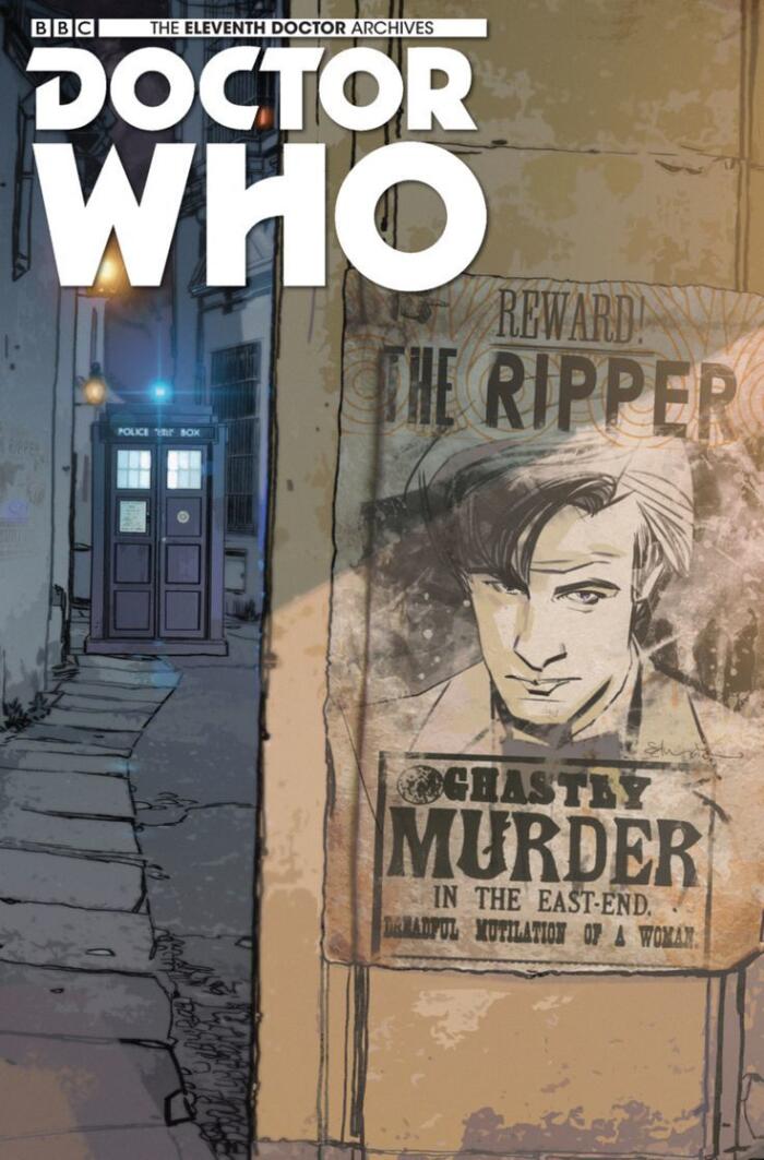 Doctor Who Ripper's Curse #1