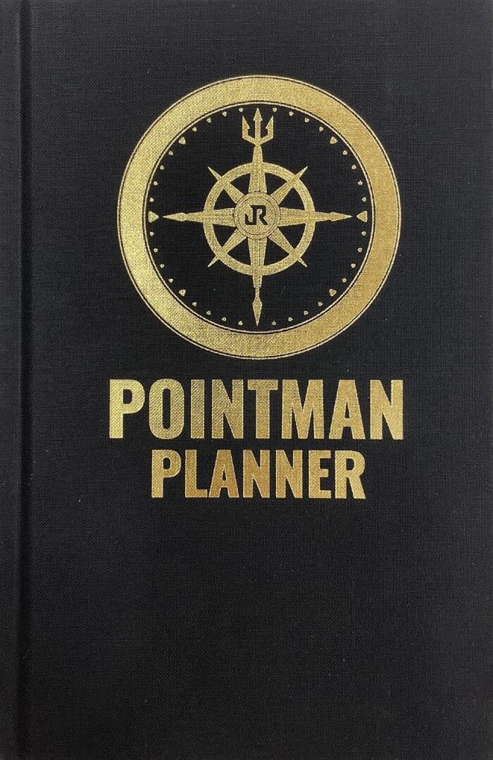 Pointman Planner - Quarterly goal-setting planner based off Special Operations principles for use over any 3 month period. 9 X 6 X 1