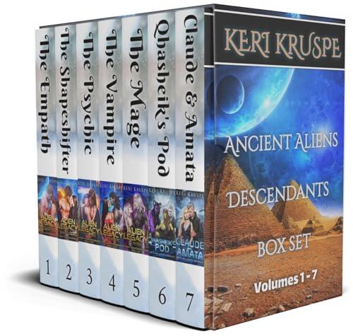 Ancient Alien Descendants Box Set: A Sci-Fi Romance Series