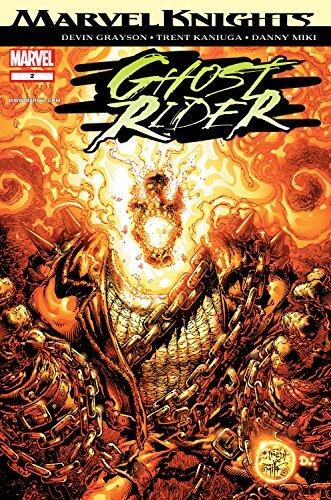Ghost Rider (2001) #2