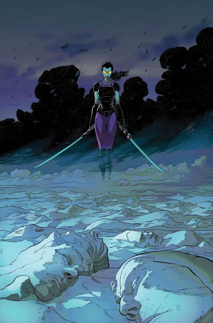 ALL NEW GUARDIANS OF GALAXY #3 - RELEASE DATE 6/7/17