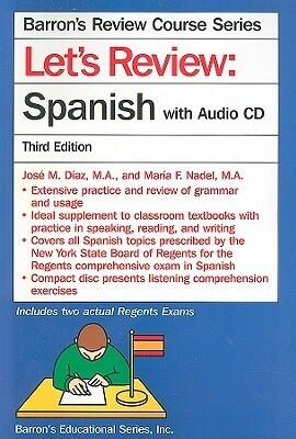 Let's Review Spanish (Barron's Review Course)