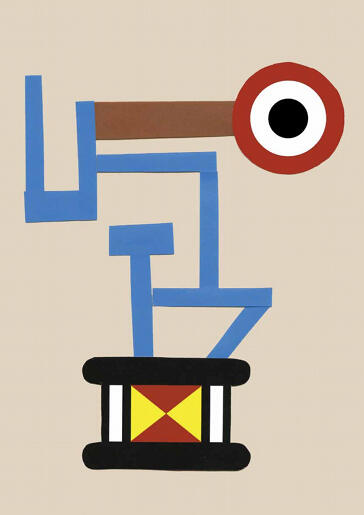 Nathalie Du Pasquier: Big Objects Not Always Silent