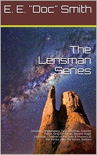 The Complete Lensman Series (Illustrated): 7 Books Including Triplanetary, First Lensman, Galactic Patrol, Gray Lensman, Second Stage Lensman, Children of the Lens & Masters of the Vortex