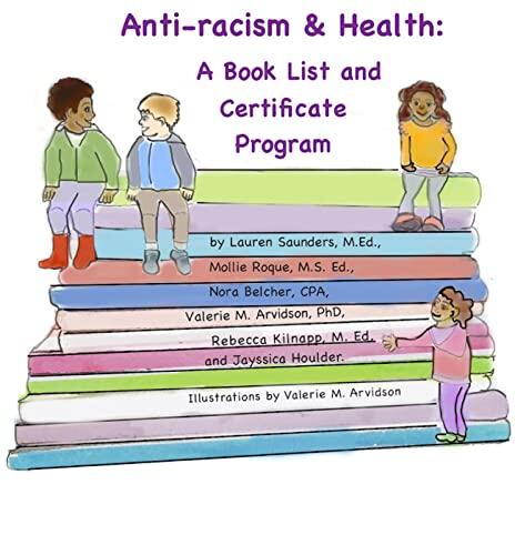 Anti-Racism Booklet for Reading List and Handwriting Practice with Coloring Pages