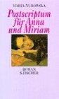 Postscriptum Für Anna Und Miriam: Roman