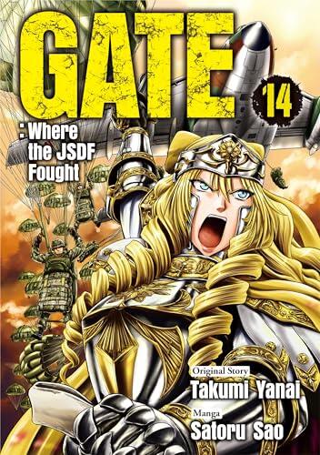 GATE: Where the JSDF Fought (GATE Jieitai Kanochinite Kaku Tatakaeri Vol. 14)