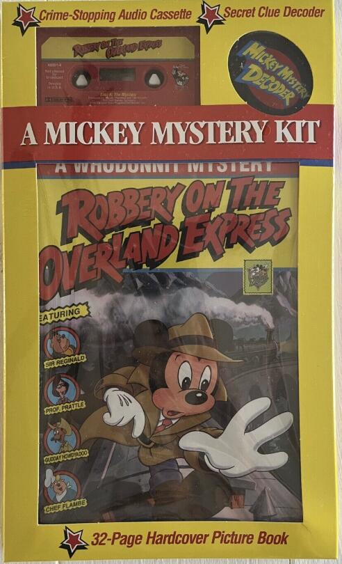 Robbery On The Overland Express A Whodunnit Mystery- Storyteller Series