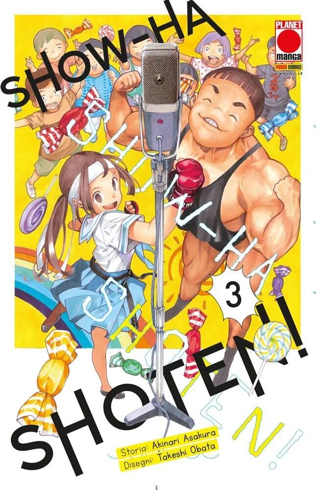 Show-Ha Shoten!, Vol. 3