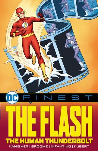 DC Finest - The Flash: The Human Thunderbolt